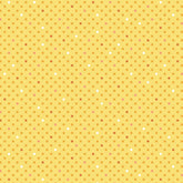 BENARTEX - Dazzle Dots 2 by Christa Watson - Dazzling Squares - Yellow (Sold By 1/2 Meter)